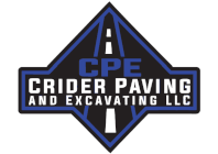 Logo for Crider Paving and Excavating LLC